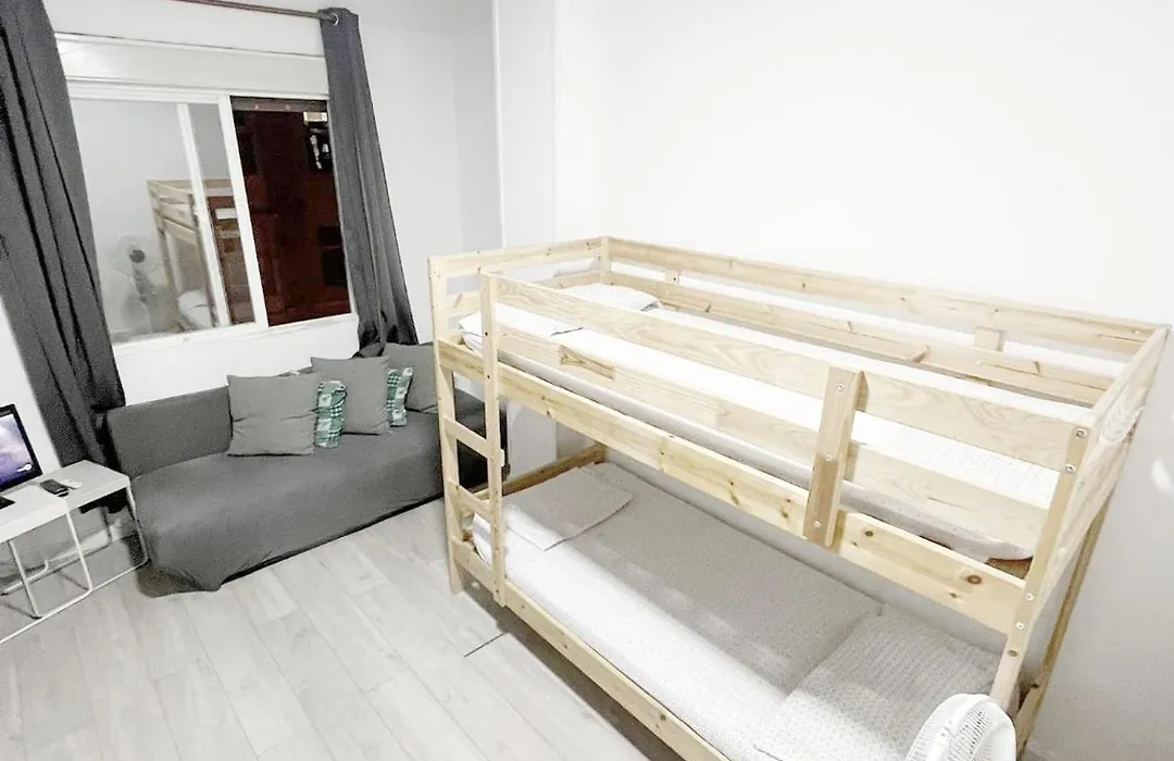 LV5B Piso 1 dormitorio WIFI FIBRA Chamberi-1