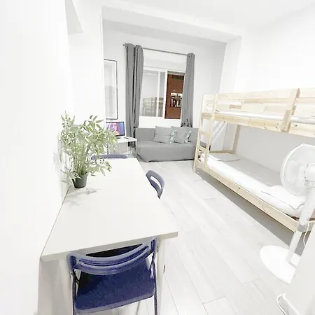 LV5B Piso 1 dormitorio WIFI FIBRA Chamberi-3